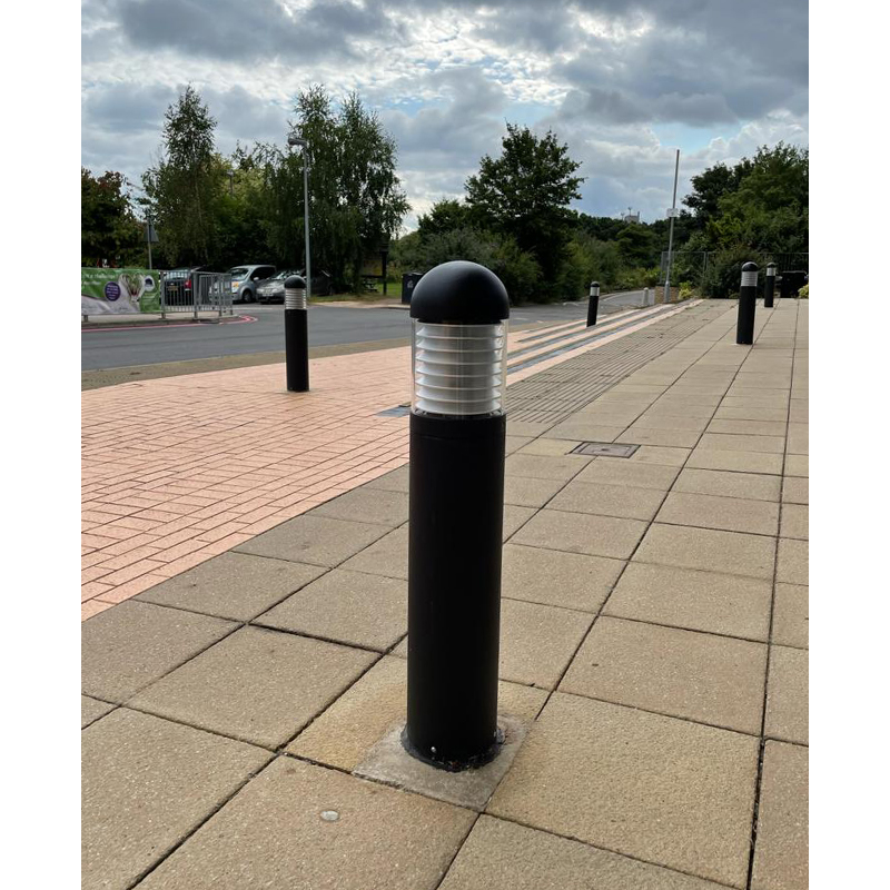 LEDifice Commercial LED Dusk to Dawn Bollard Light - Professional Root Mount System - Image 8