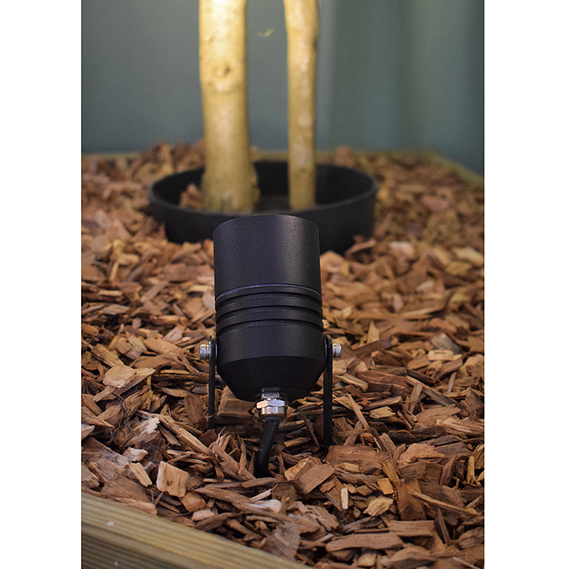 AlvaLED - Adjustable GU10 Spike Light (240V) - Black / Green / Titanium Silver / Cocoa Copper - Image 7