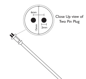Plug & Play - 2 Pin Double Ended Output Cable 1m / 3m / 5m  (12v) - Image 4