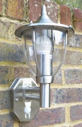 Stellus CENTURIAN WL S - Stainless Steel Outdoor Motion Sensor Wall Light (PIR) - Image 4