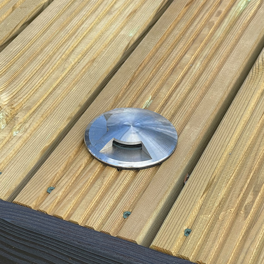 Duomina - 2 Way Stainless Steel Marker Light / Step Light - 12v Plug & Play - Image 3