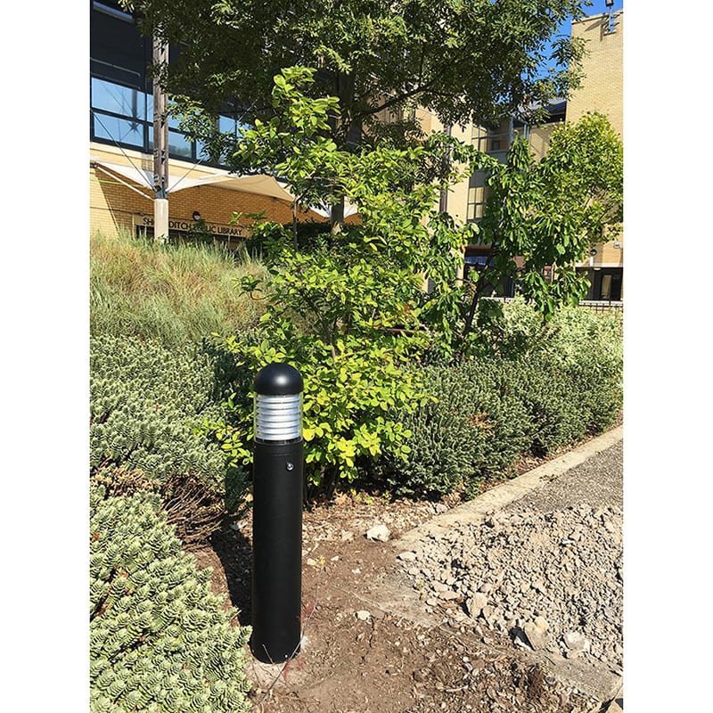 LEDifice Commercial LED Dusk to Dawn Bollard Light - Professional Root Mount System - Image 7
