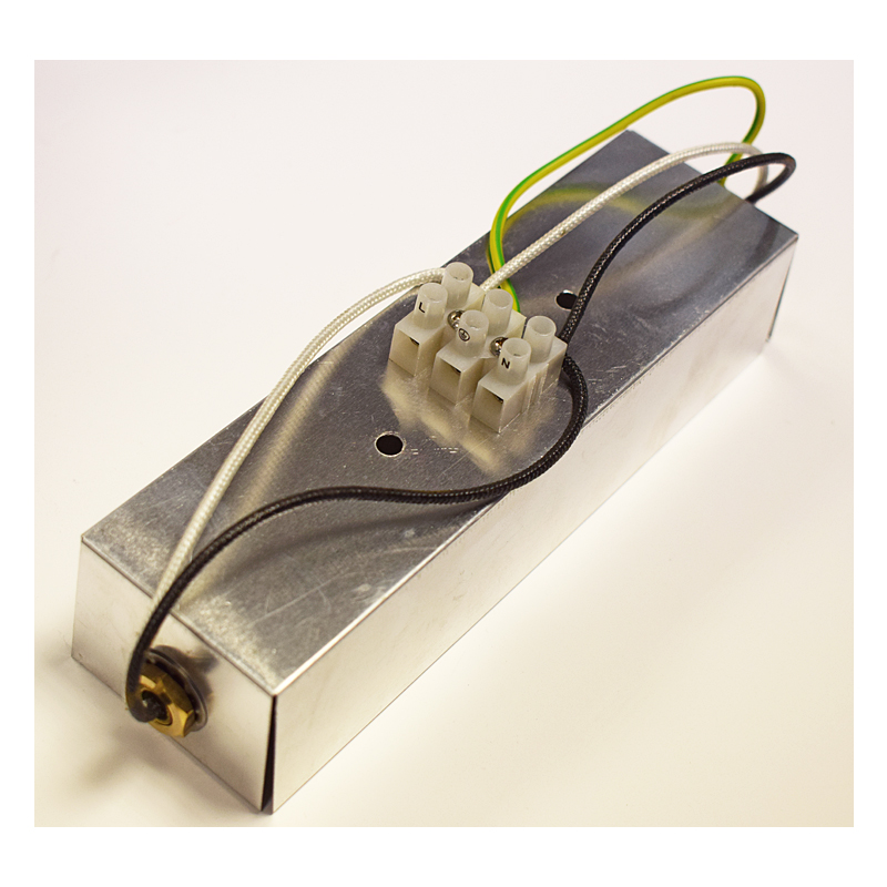 Charleston Brick Light - Slatted / Louvered Front - (240v) - Image 5