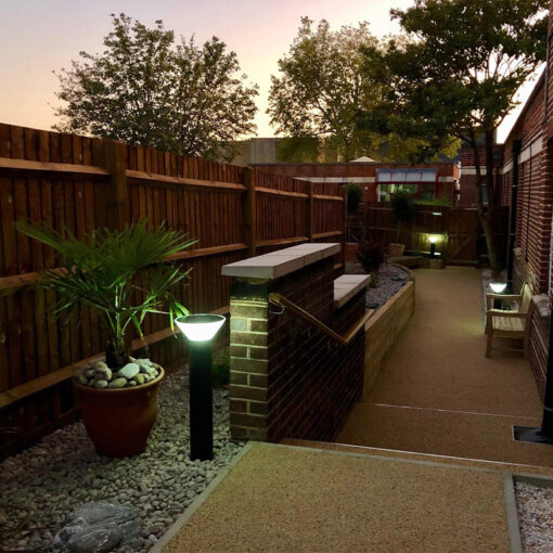 Pro Solar Olympia – 800mm PIR Solar Path Light - Image 2