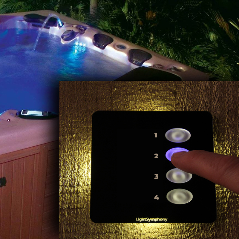 Light Symphony Wireless Outdoor Touch Switch
