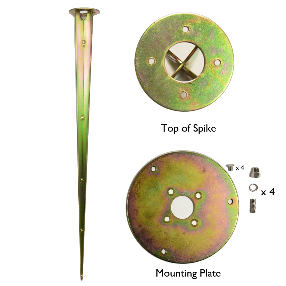 Tectona - Natural Teak Wooden Bollard Light with Brass Louvres - Image 5