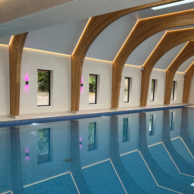 Hilospot - Outdoor Twin Spotlight - Solid Brass Rustic Bronze (240v) - Image 3