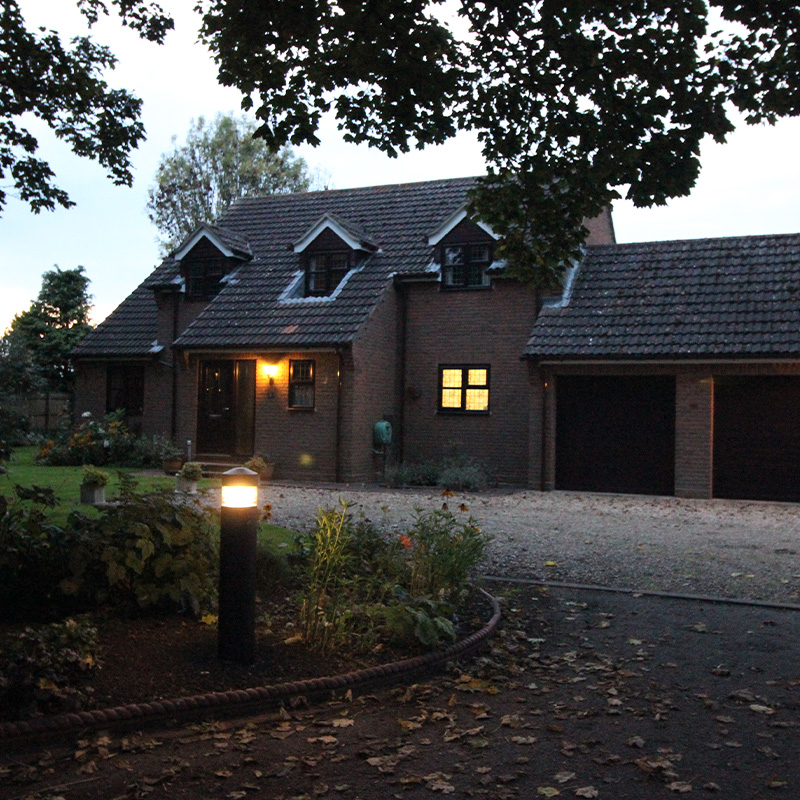 Lighthouse Motion Sensor Bollard Light (PIR) - Surface Mount - Image 2