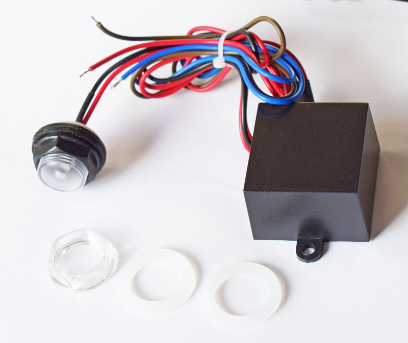 Remote Photocell Unit - Dusk to Dawn (240v)