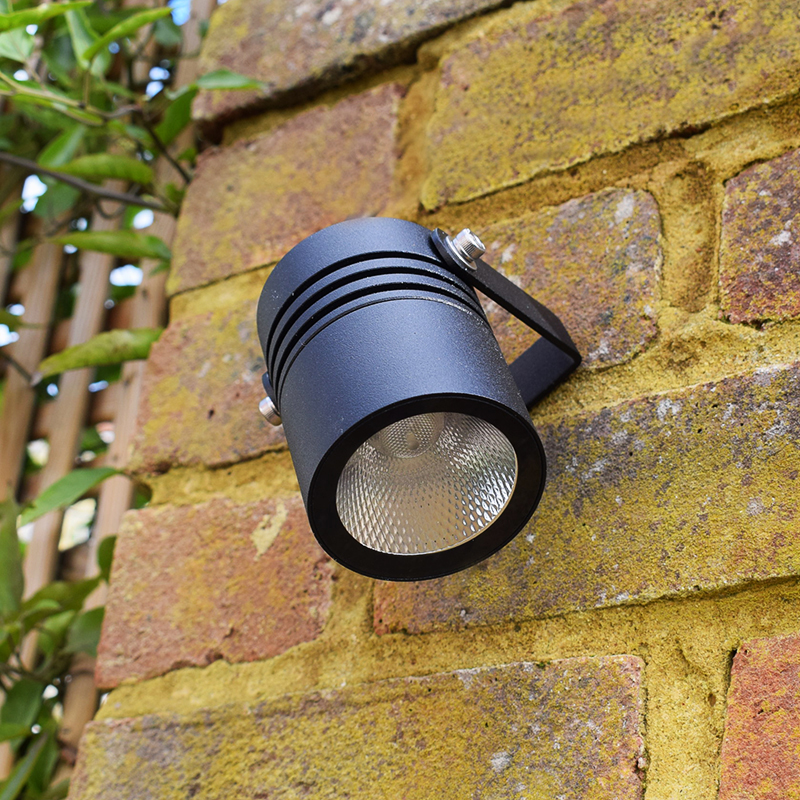 AlvaLED - 6W Black LED Spike Light (240V) - Image 3