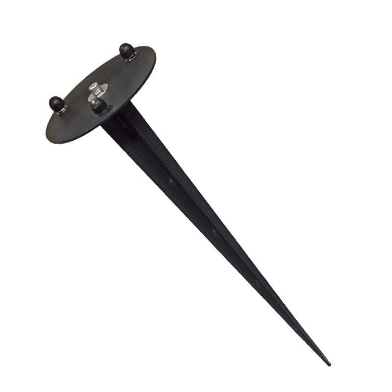 Stainless Steel 4 Fin Ground Spike for Pro Solar Bollard Lights - 50cm