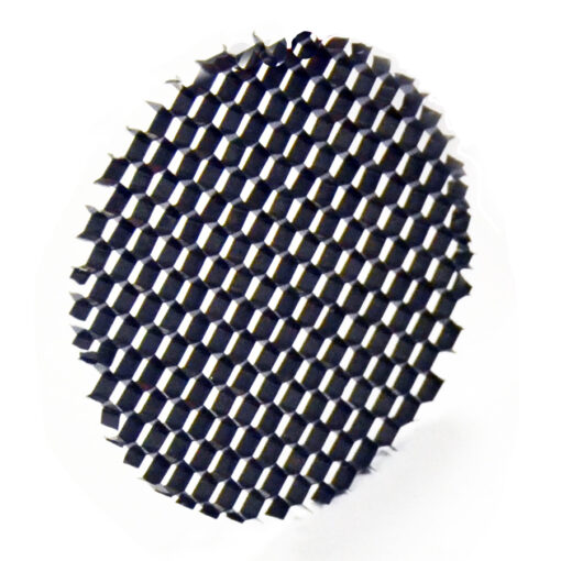 Honeycomb Louvred Filter (anti-glare) Black - 52mm