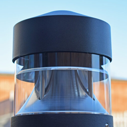 Parabola Dusk to Dawn Bollard Lights (Photocell) - Professional Root Mount System - Image 5