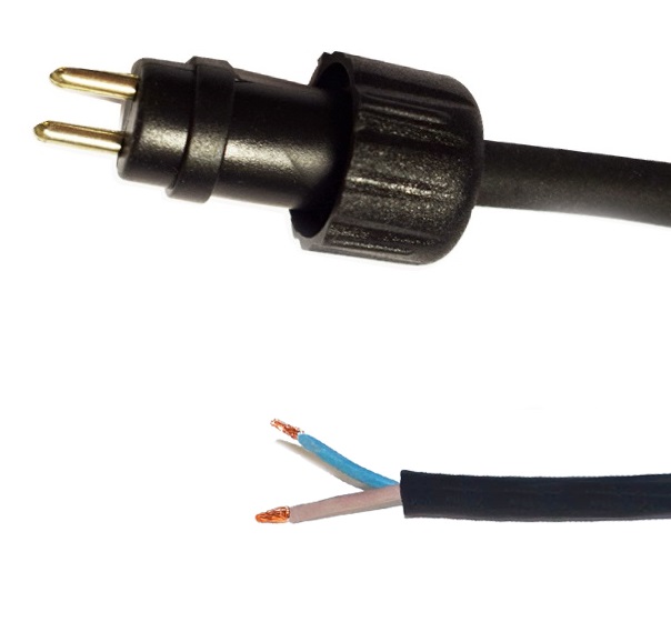1m / 3m / 5m 2 Pin Output Cable (Fostering 12v Transformers) - Image 2