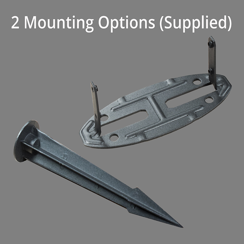 Pro Solar SOL-ICON - Two Sided PIR Solar Path Light - Image 4