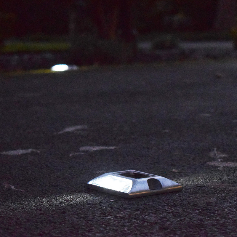 UniLED - Solar LED Road Stud (Red, Green, Yellow or White) - Image 4