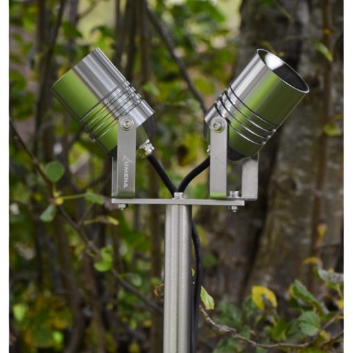 AlvaLED - Adjustable 12v Twin Spike Light (MR16 / 12V) - Black / Green / Titanium Silver / Cocoa Copper - Image 5