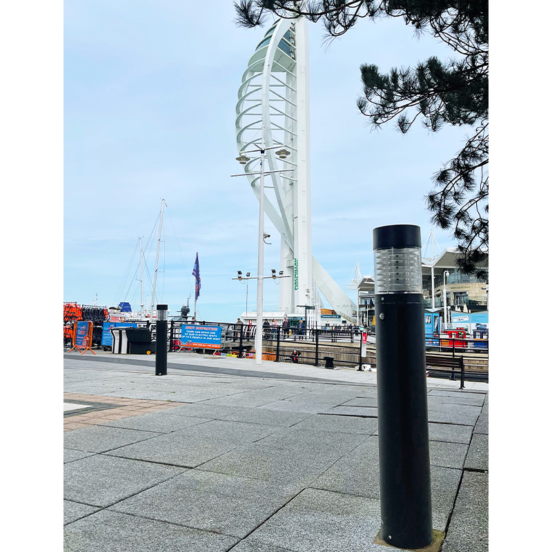 LEDifice Commercial Dusk to Dawn LED Bollard Light (Surface Mounted) - Image 3