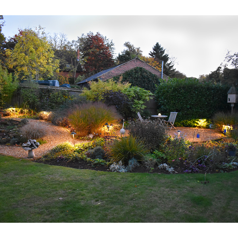 Charleston Spreadlight - Solid Brass Garden Spreadlight with Ground Spike (12v Plug & Play) - Image 5