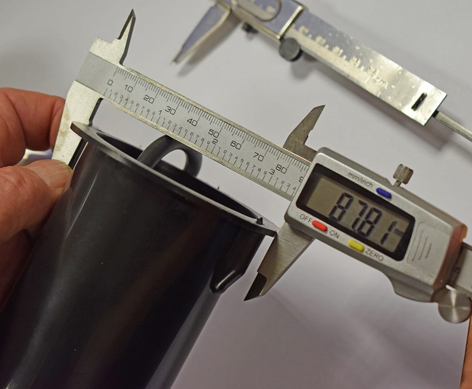 DuoMarka - 240v 2 Way Recessed Ground / Step Light - Natural Copper - Image 12