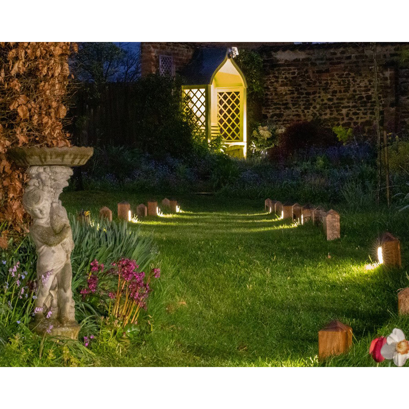 Soldial - Stainless Steel Recessed Solar Light (3000K / 6000K) - Image 3