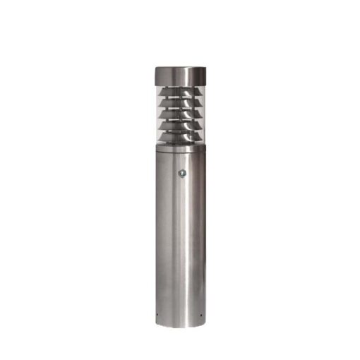 Pathos 316 - Marine Grade Stainless Steel Bollard Light with Photocell