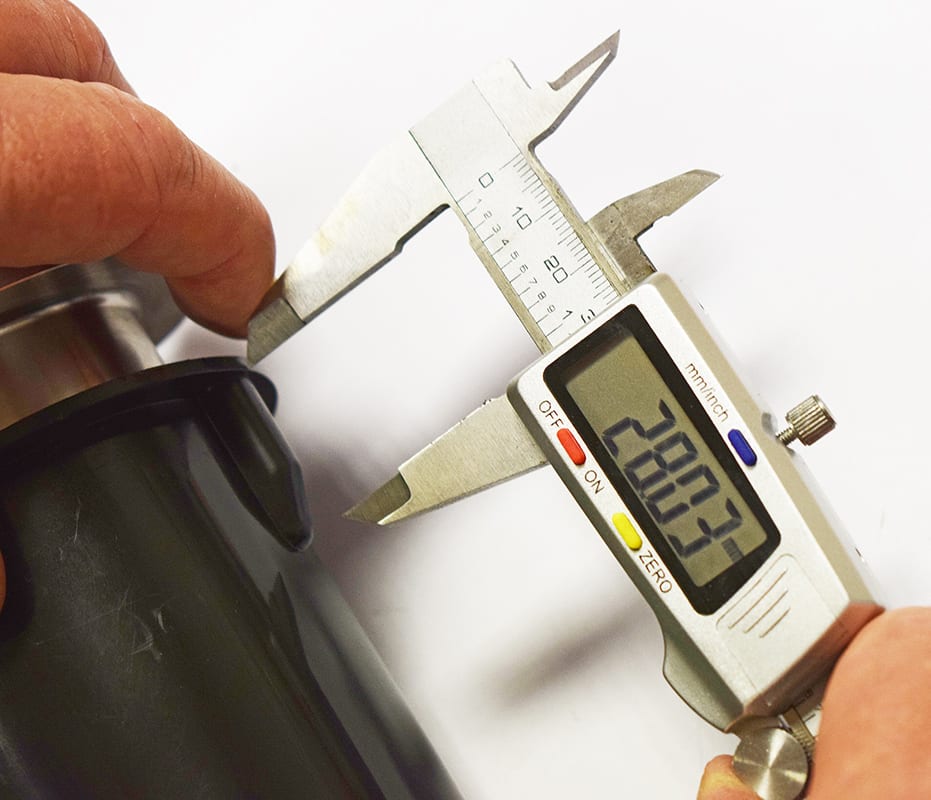 DuoMarka - 240v 2 Way Recessed Ground / Step Light - Natural Copper - Image 13