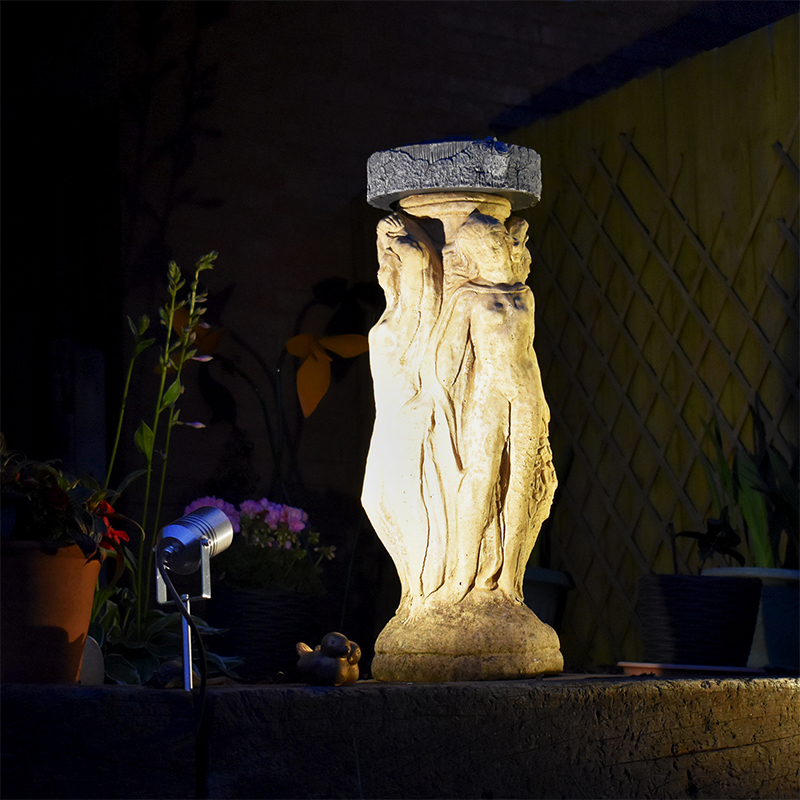 AlvaLED - Adjustable GU10 Spike Light (240V) - Black / Green / Titanium Silver / Cocoa Copper - Image 2