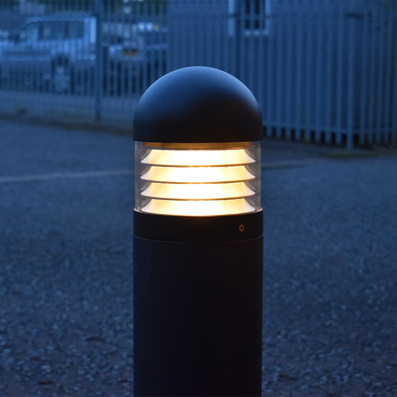 Lighthouse Dusk to Dawn Bollard Light (Photocell) - Black - Image 4