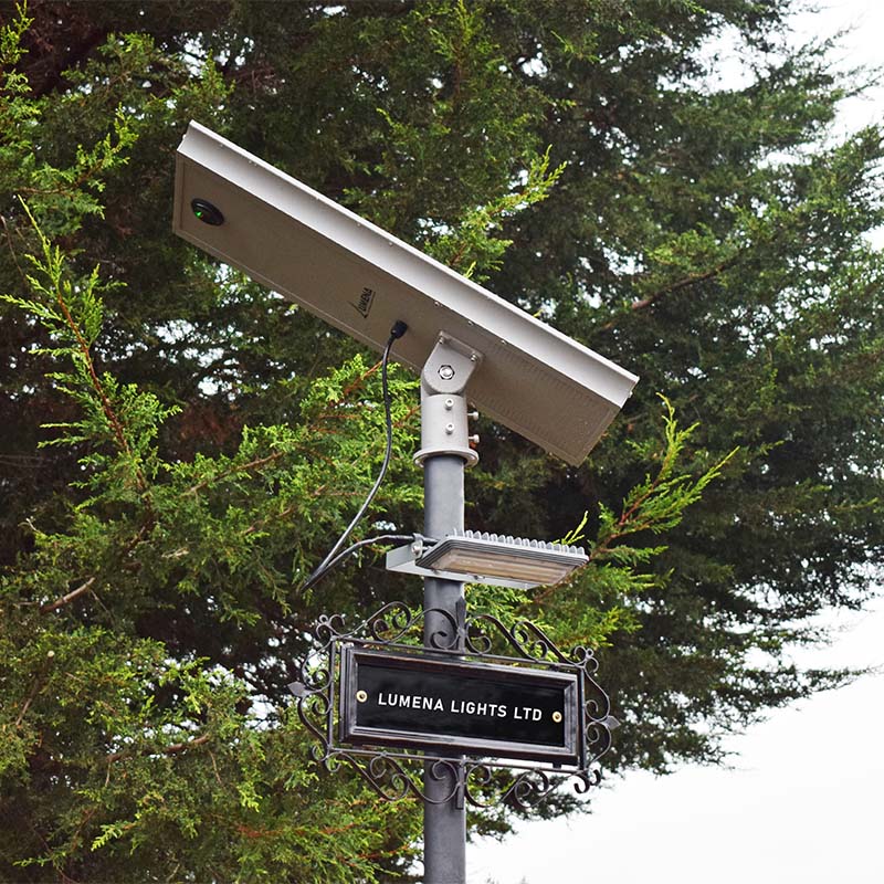 ViaMAX SKY-EYE Solar LED Sign Light / Solar Floodlight - Image 6