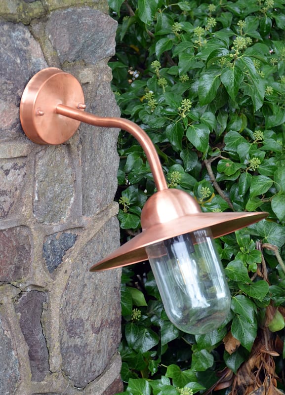 Swanage 45 - Copper Wall Light - Image 3