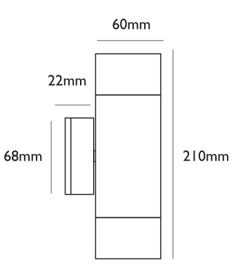 Hilospot - Outdoor Twin Spotlight - White (240v) - Image 2