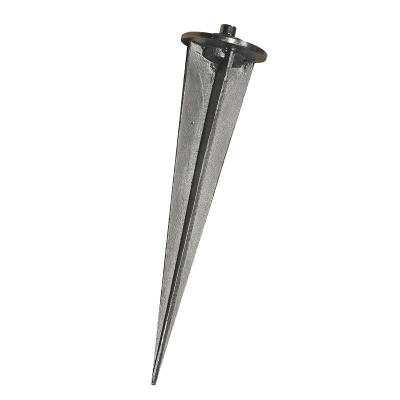 Stainless Steel 4 Fin Ground Spike (M5) - For use with AlvaLED