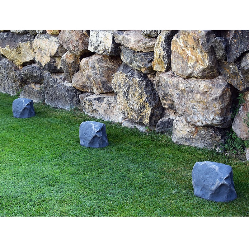 12v Garden Rock Lights (Slate Grey) - Image 6