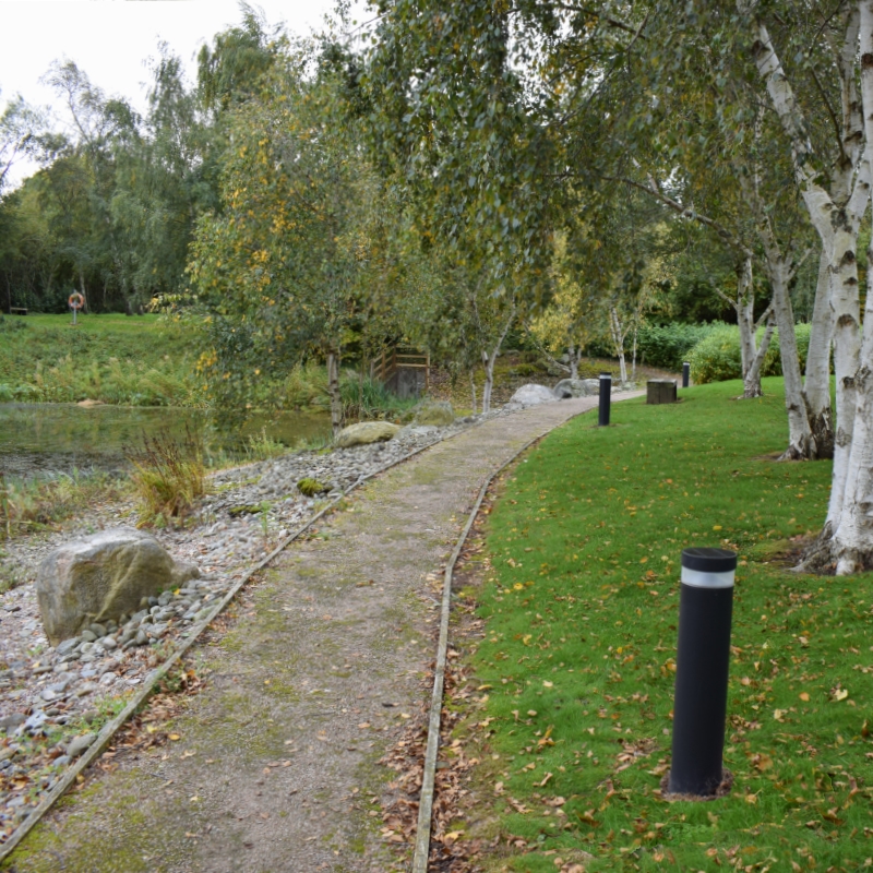 Pro Solar Litecharga - 800mm Solar Bollard Light - Image 7