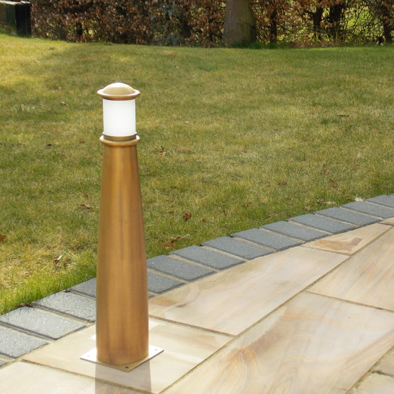 Beacon - Solid Brass Bollard / Path Light - Image 6