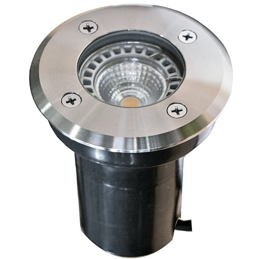 Decimax 120mm - 12v Recessed Light - Stainless Steel (304)