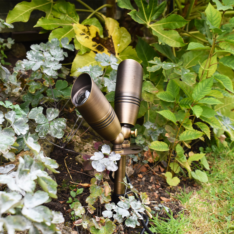 Charleston Carousel Mini - Solid Brass Adjustable Spotlight Kit (240v) - Image 3