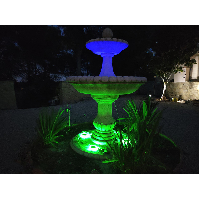 HaloMARKA Solar Decking Lights / Step Lights (White, Green or Blue) - 2 PACK - Image 12