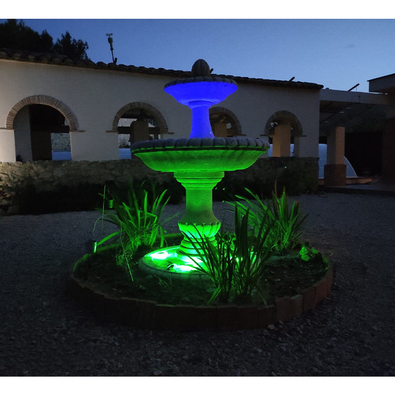 HaloMARKA Solar Decking Lights / Step Lights (White, Green or Blue) - 2 PACK - Image 7