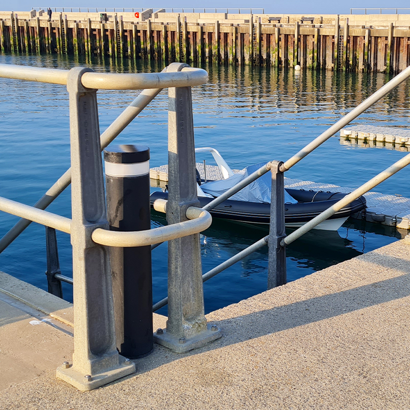 Pro Solar Litecharga - 800mm Solar Bollard Light - Image 3