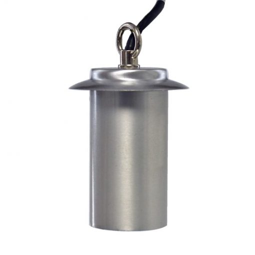 Pergolux 240v Hanging Light - Satin Silver