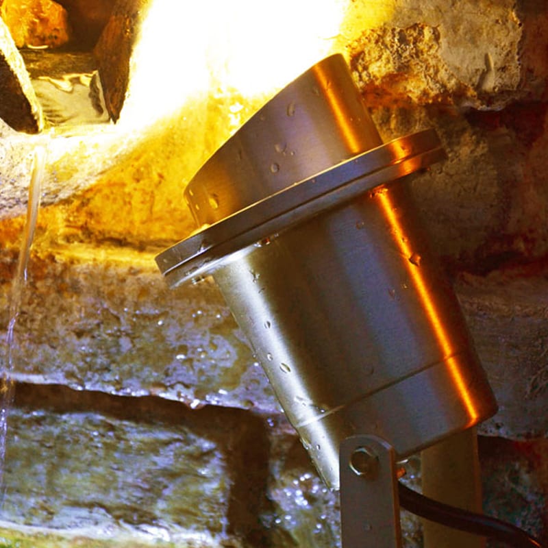 Charleston Cobra Nautilus - Underwater Spot Light (Solid Brass) - Image 9