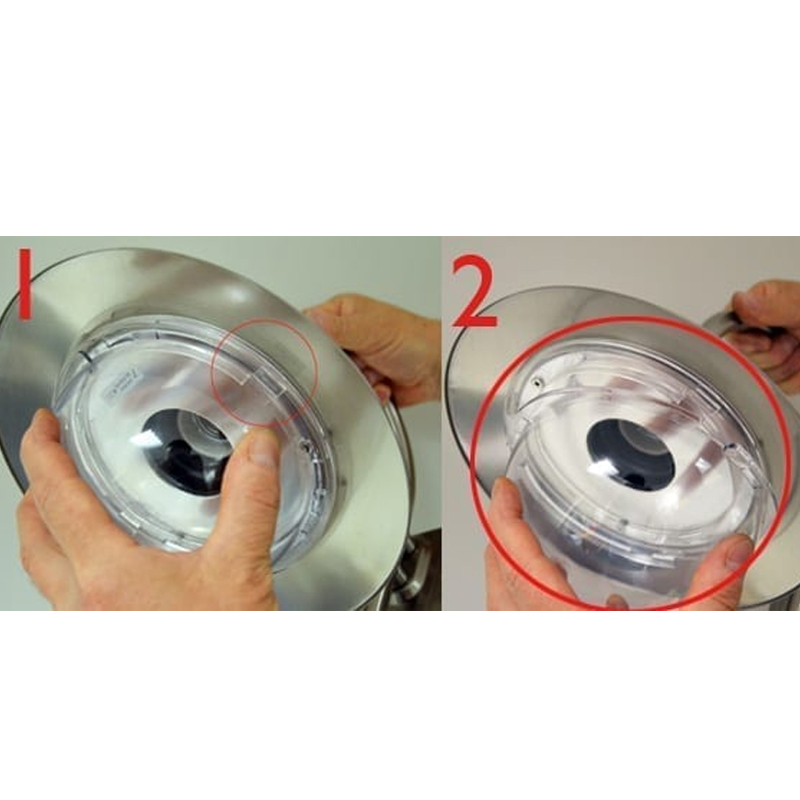 Stellus Orbit WL - Stainless Steel Outdoor Wall Light - Image 4