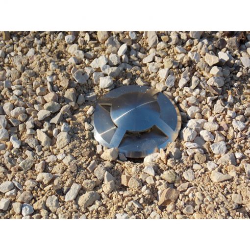 QuadMarka - 12v 4 Way In Ground / Step Light - 316 Stainless Steel - Image 3