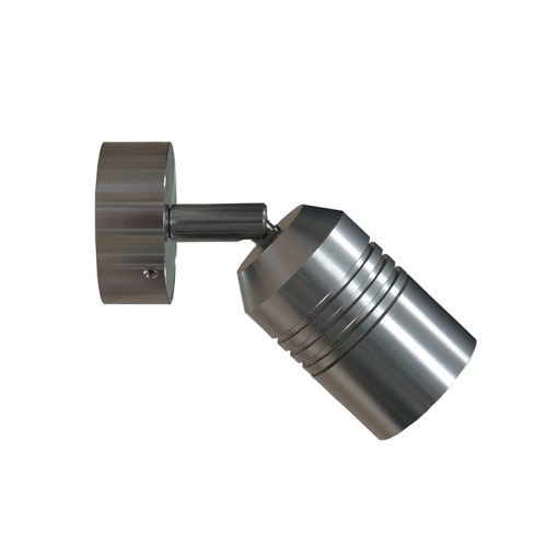 Alvaspot - Single Titanium Outdoor Spotlight 12v - MR16 - Image 2