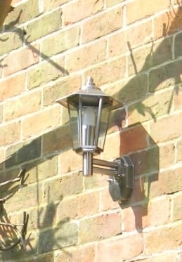 Stellus CONTESA WL PC - Stainless Steel Wall Light with Photocell (Dusk to Dawn) - Image 3