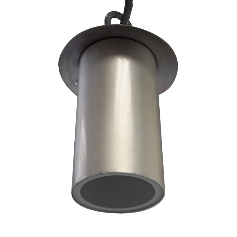 Pergolux 240v Hanging Light - Satin Silver - Image 5
