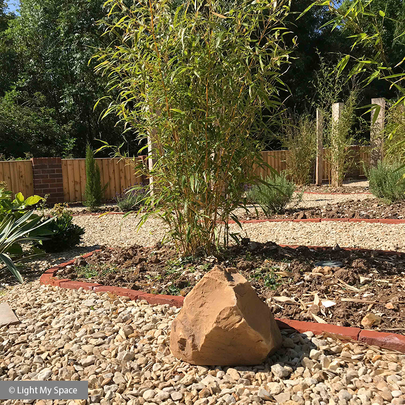 Fostering Rock Light - Image by Light My Space Lighting Design