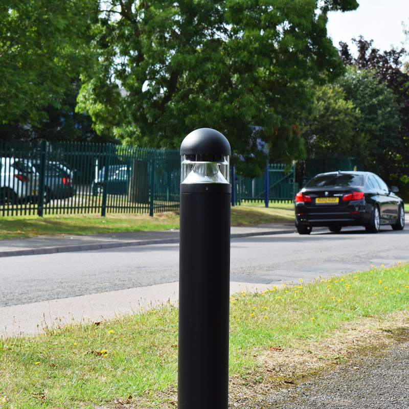 Parabola Bollard Light - Surface Mounted Motion Sensor Bollard Light (PIR) - Image 2